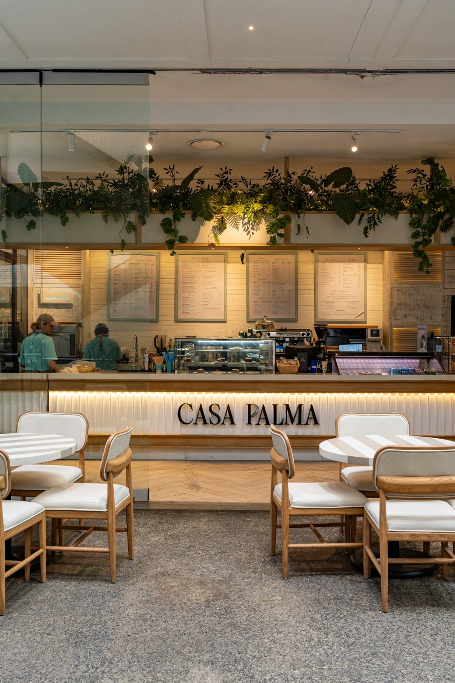 Área Bakery de Casa Palma