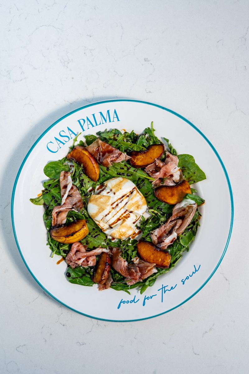 Ensalada de Burrata