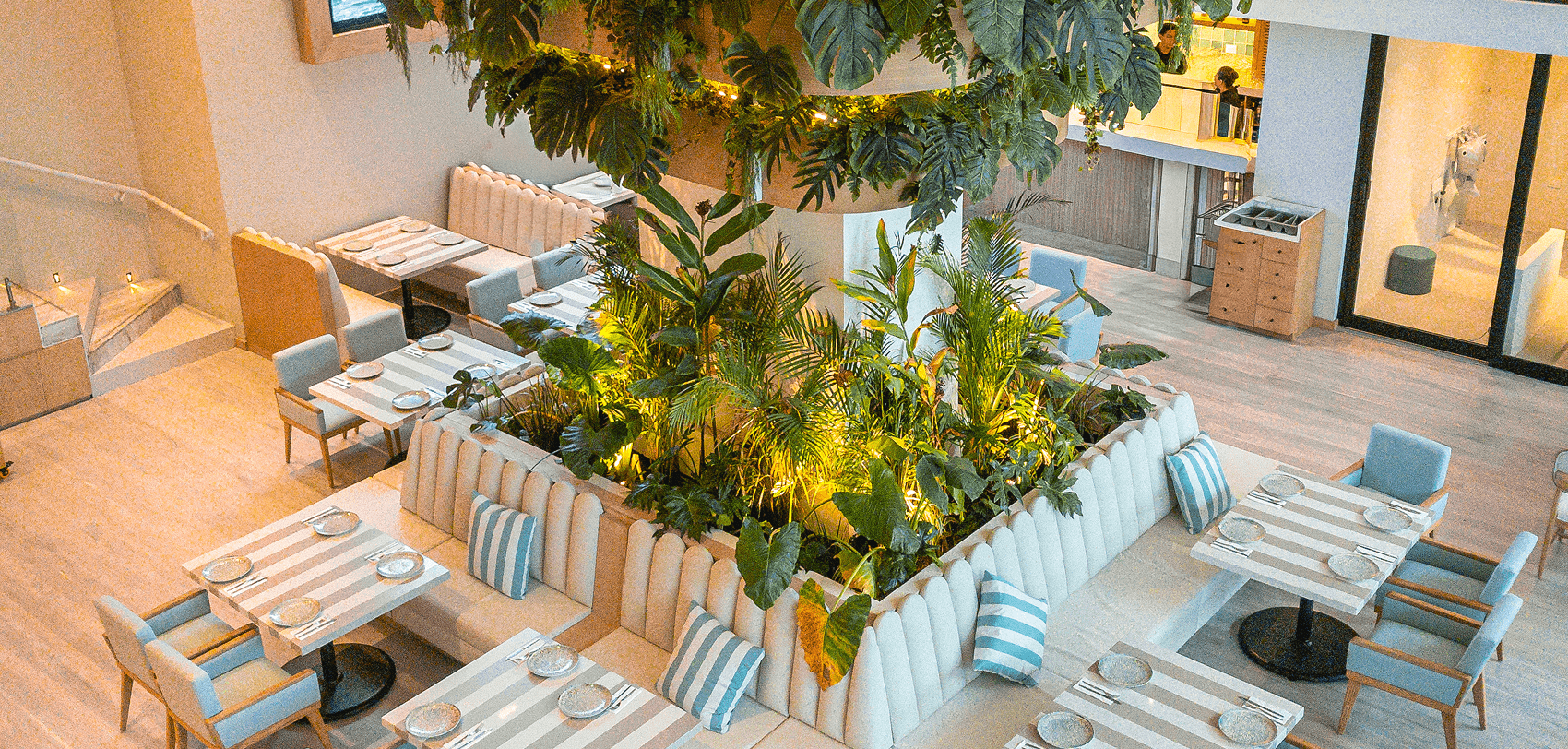 Salón interior