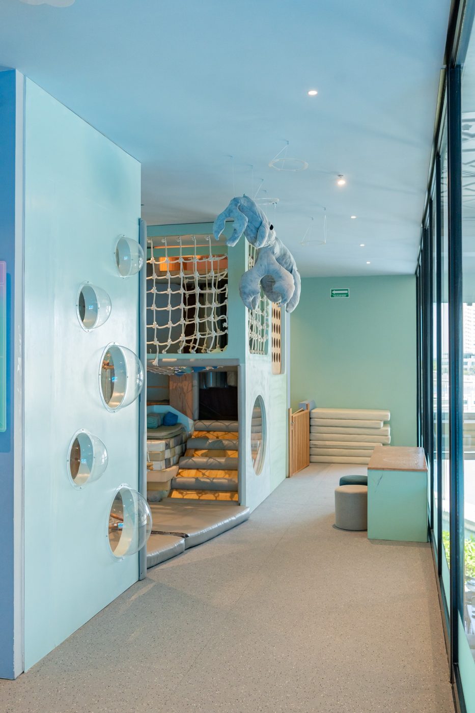 Área Kids de Casa Palma